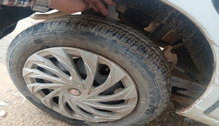 2013 Maruti Alto K10 VXI, Petrol, Manual, 1,03,335 km, tyre