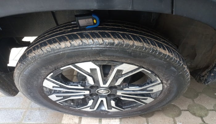 2021 Renault Kiger RXZ MT, Petrol, Manual, 12,692 km, tyre