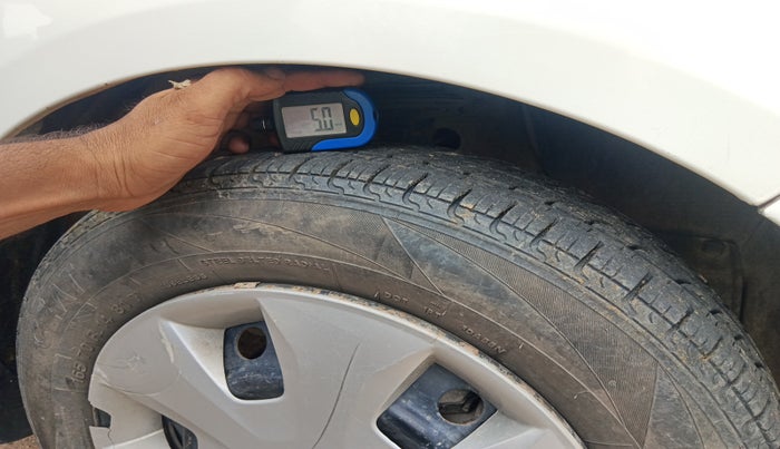 2020 Maruti New Wagon-R VXI 1.0, Petrol, Manual, 98,122 km, tyre