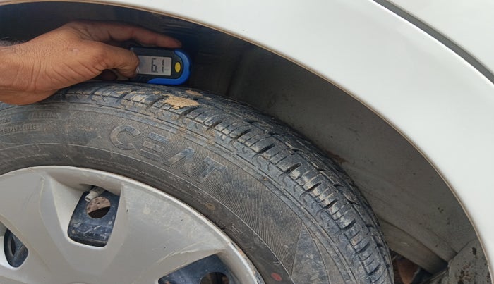 2020 Maruti New Wagon-R VXI 1.0, Petrol, Manual, 98,122 km, tyre