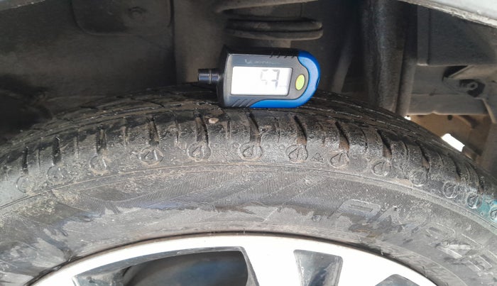 2024 Tata Tiago XTA CNG , Petrol, Automatic, 36,919 km, tyre