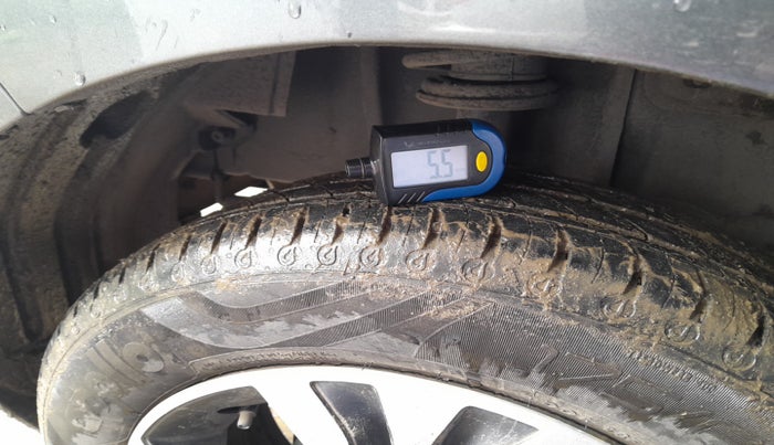 2024 Tata Tiago XTA CNG , Petrol, Automatic, 36,919 km, tyre