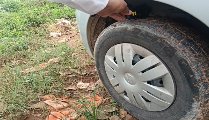 2021 Maruti Alto VXI PLUS, Petrol, Manual, 38,715 km, tyre