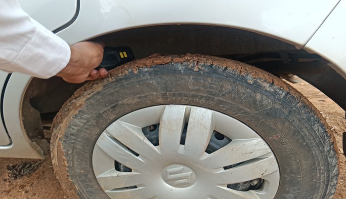 2021 Maruti Alto VXI PLUS, Petrol, Manual, 38,715 km, tyre