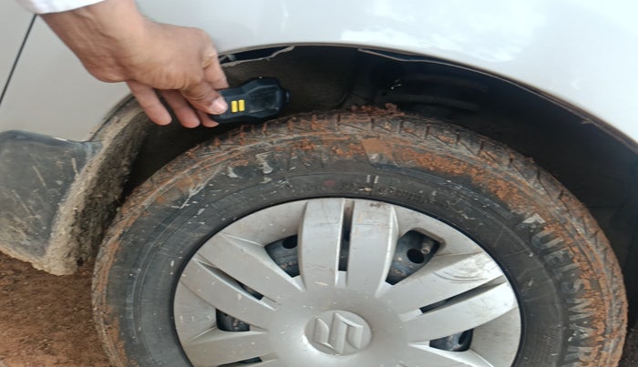 2021 Maruti Alto VXI PLUS, Petrol, Manual, 38,715 km, tyre