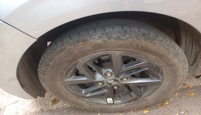 2021 Hyundai GRAND I10 NIOS SPORTZ 1.2 KAPPA VTVT CNG, Petrol, Manual, 25,255 km, tyre