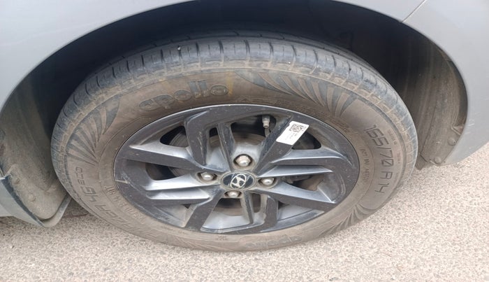 2021 Hyundai GRAND I10 NIOS SPORTZ 1.2 KAPPA VTVT CNG, Petrol, Manual, 25,255 km, tyre