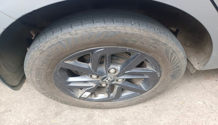 2021 Hyundai GRAND I10 NIOS SPORTZ 1.2 KAPPA VTVT CNG, Petrol, Manual, 25,255 km, tyre