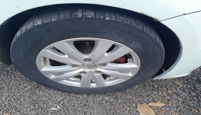 2015 Maruti Ertiga ZDI + SHVS, Diesel, Manual, 1,22,087 km, tyre