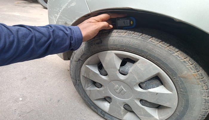 2018 Maruti Alto K10 VXI, Petrol, Manual, 41,929 km, tyre