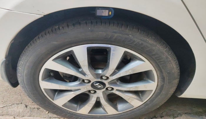 2014 Hyundai Verna FLUIDIC 1.6 VTVT SX, Petrol, Manual, 21,416 km, tyre