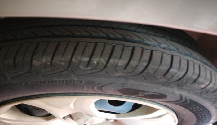 2014 Ford Ecosport TREND 1.5L PETROL, Petrol, Manual, 45,255 km, tyre