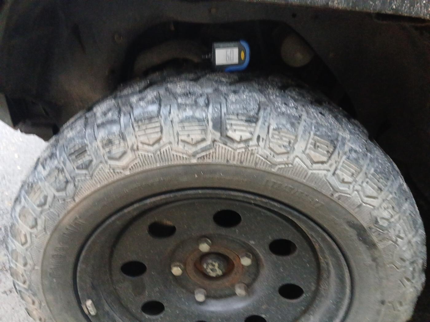 2021 Force Motors GURKHA 4x4, Diesel, Manual, 51,096 km, tyre