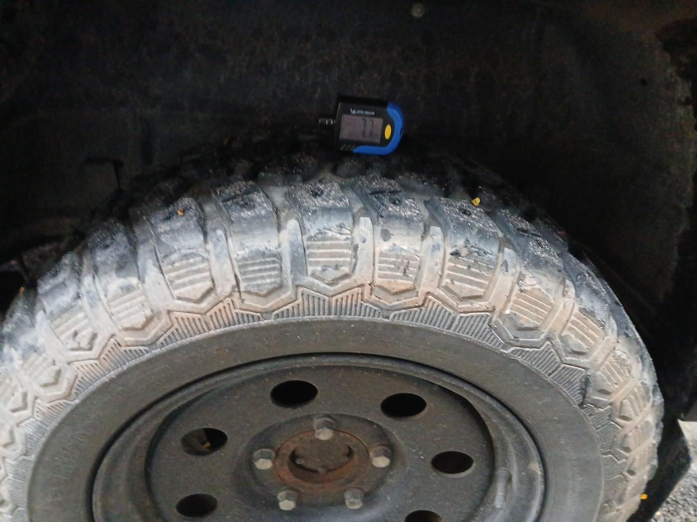 2021 Force Motors GURKHA 4x4, Diesel, Manual, 51,096 km, tyre