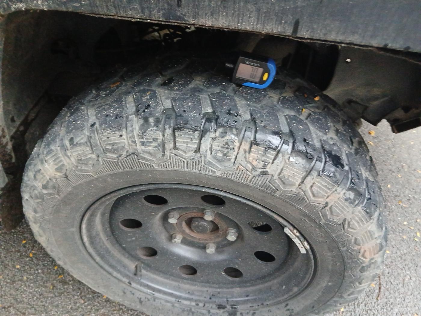 2021 Force Motors GURKHA 4x4, Diesel, Manual, 51,096 km, tyre