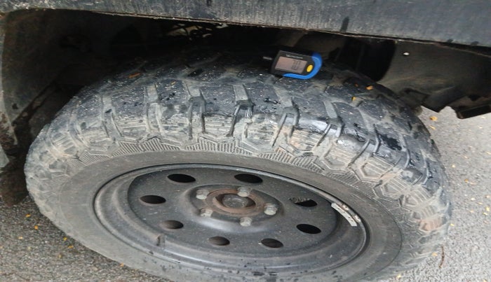 2021 Force Motors GURKHA 4x4, Diesel, Manual, 49,834 km, tyre