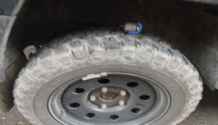 2021 Force Motors GURKHA 4x4, Diesel, Manual, 49,834 km, tyre