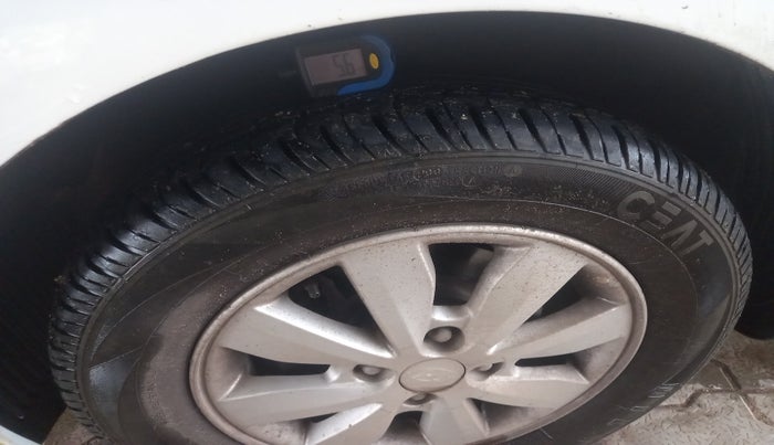 2014 Hyundai i20 SPORTZ 1.2, Petrol, Manual, 46,222 km, tyre