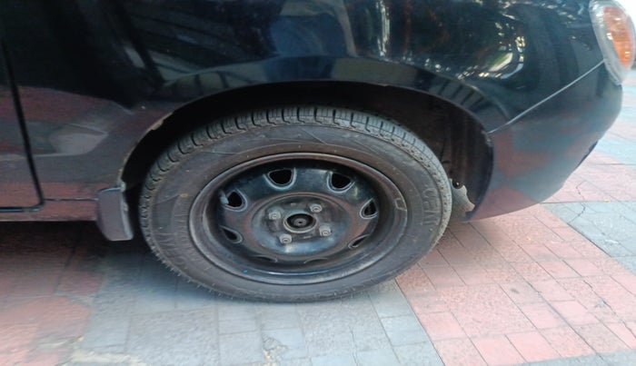 2013 Maruti Alto K10 VXI, Petrol, Manual, 52,325 km, tyre