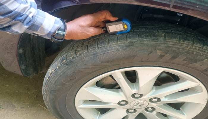 2020 Toyota Innova Crysta 2.4 GX 7 STR, Diesel, Manual, 1,53,104 km, tyre