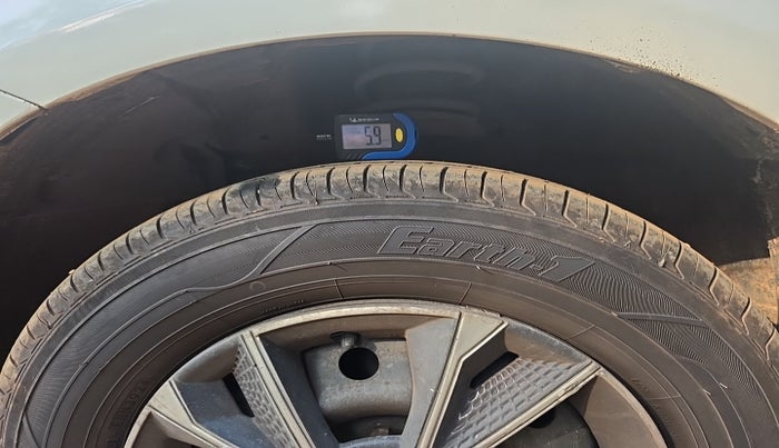 2015 Maruti Swift VDI, Diesel, Manual, 1,20,341 km, tyre