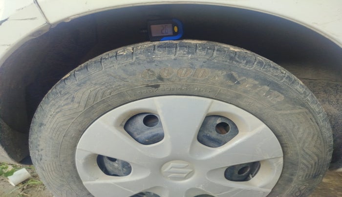 2011 Maruti Ritz VDI, Diesel, Manual, 94,351 km, tyre