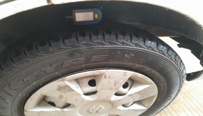2023 Maruti Eeco 5 STR AC CNG, Petrol, Manual, 46,461 km, tyre