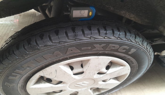 2023 Maruti Eeco 5 STR AC CNG, Petrol, Manual, 46,461 km, tyre