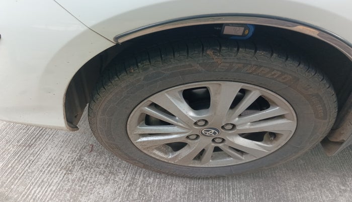 2020 Toyota YARIS VX CVT, Petrol, Automatic, 52,347 km, tyre