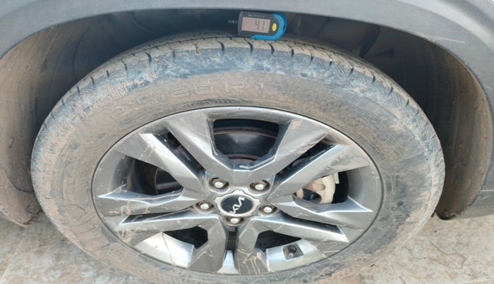 2023 KIA SELTOS HTX PLUS 1.5 IMT DIESEL, Diesel, Manual, 93,774 km, tyre