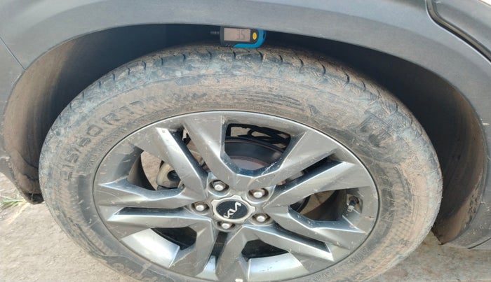 2023 KIA SELTOS HTX PLUS 1.5 IMT DIESEL, Diesel, Manual, 93,774 km, tyre