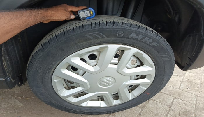 2022 Maruti Vitara Brezza LXI, Petrol, Manual, 27,020 km, tyre