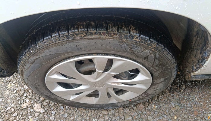 2021 Maruti S PRESSO VXI+, Petrol, Manual, 76,501 km, tyre