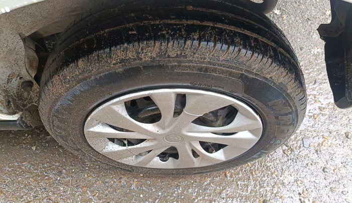 2021 Maruti S PRESSO VXI+, Petrol, Manual, 76,501 km, tyre