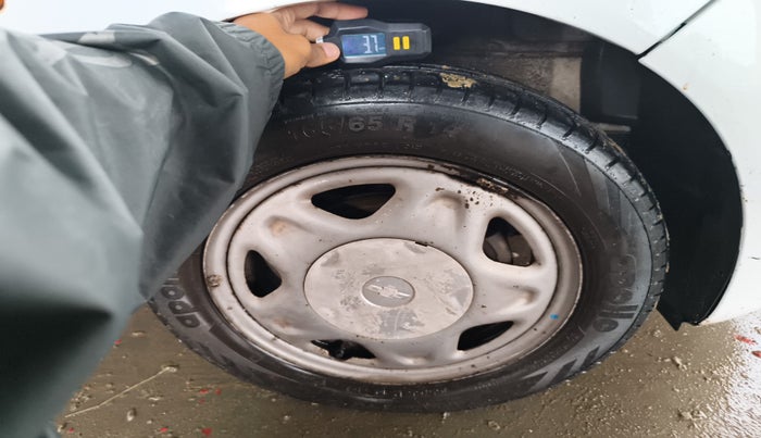 2017 Chevrolet Beat PS DIESEL, Diesel, Manual, 77,378 km, tyre