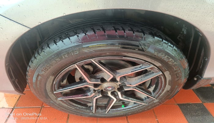 2019 Honda Amaze 1.2L I-VTEC S, Petrol, Manual, 1,46,377 km, tyre