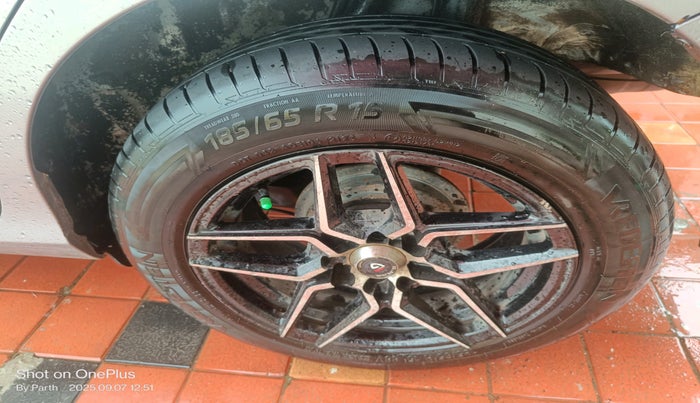 2019 Honda Amaze 1.2L I-VTEC S, Petrol, Manual, 1,46,377 km, tyre