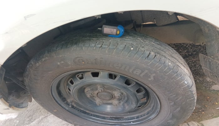 2013 Mahindra Quanto C4, Diesel, Manual, 1,01,650 km, tyre