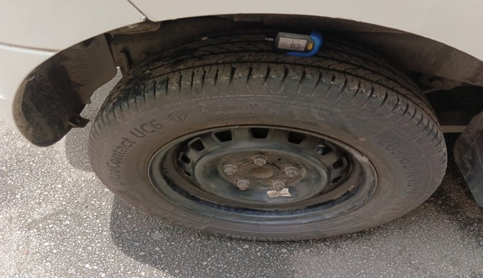 2013 Mahindra Quanto C4, Diesel, Manual, 1,01,650 km, tyre