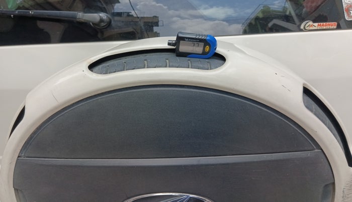 2013 Mahindra Quanto C4, Diesel, Manual, 1,01,650 km, tyre