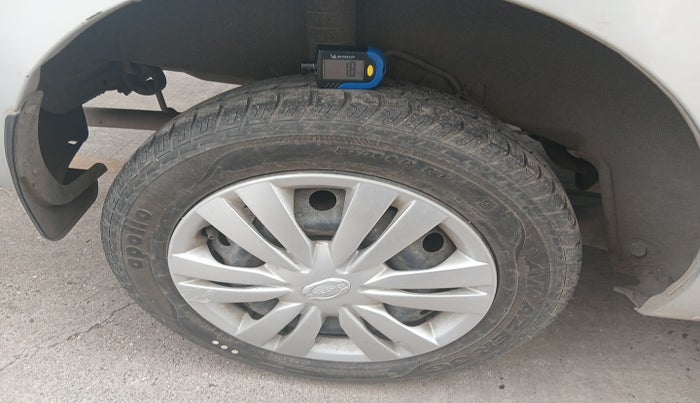 2018 Datsun Go T, Petrol, Manual, 22,586 km, tyre