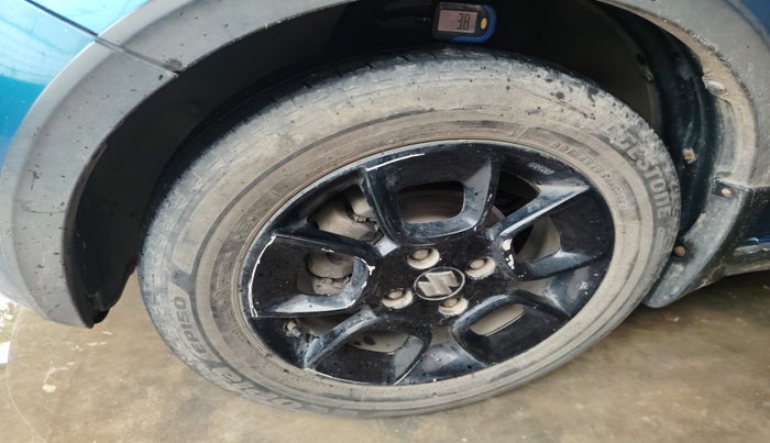 2017 Maruti IGNIS ALPHA 1.2, Petrol, Manual, 42,168 km, tyre