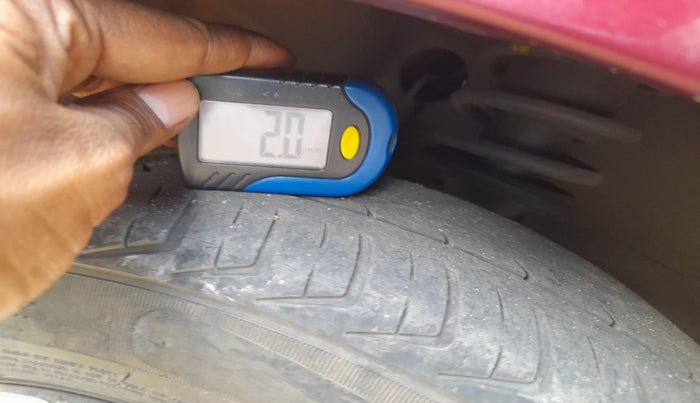 2015 Maruti Alto K10 VXI, Petrol, Manual, 1,60,230 km, tyre
