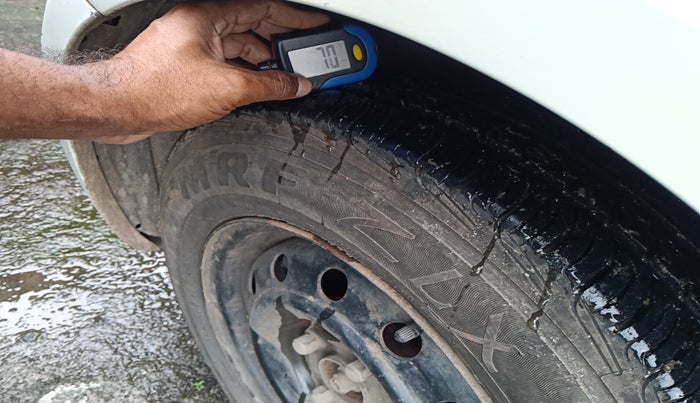 2011 Maruti Swift Dzire VDI, Diesel, Manual, 92,183 km, tyre