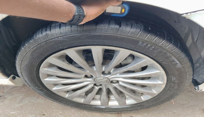 2017 Maruti Ciaz S 1.4 MT PETROL, Petrol, Manual, 1,08,800 km, tyre