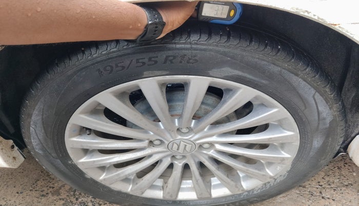 2017 Maruti Ciaz S 1.4 MT PETROL, Petrol, Manual, 1,08,800 km, tyre