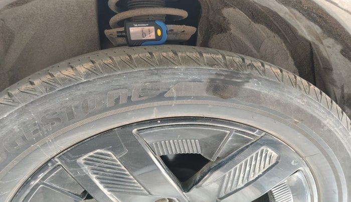 2024 Tata Harrier FEARLESS PLUS DUAL TONE AT, Diesel, Automatic, 11,649 km, tyre