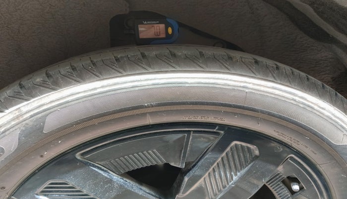 2024 Tata Harrier FEARLESS PLUS DUAL TONE AT, Diesel, Automatic, 11,649 km, tyre