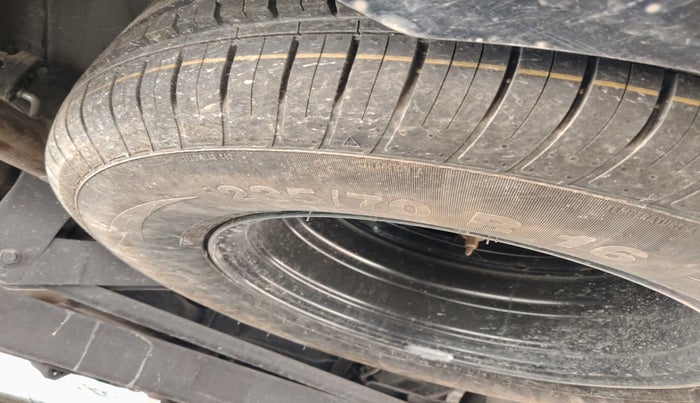 2024 Tata Harrier FEARLESS PLUS DUAL TONE AT, Diesel, Automatic, 11,649 km, tyre