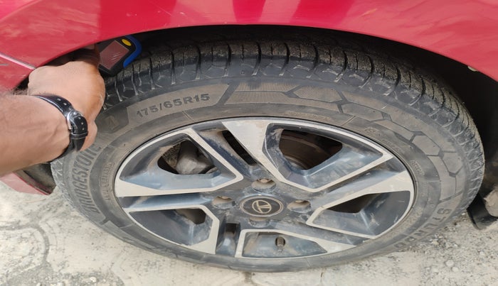2018 Tata TIGOR XZ (O) PETROL, Petrol, Manual, 93,107 km, tyre